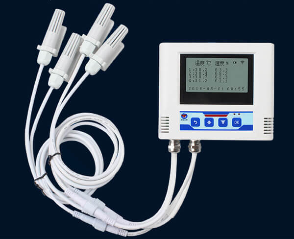 Top Multi Channel Temperature Data Logger Recorder Renke