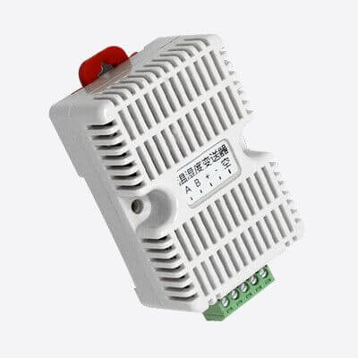 RS485 humidity temperature transmitter refrigerator real time temperature  monitoring system sensor