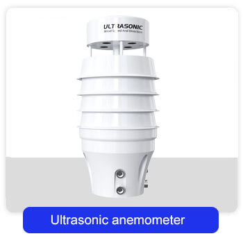 Ultrasonic anemometer