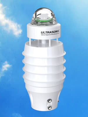 Ultrasonic weather station