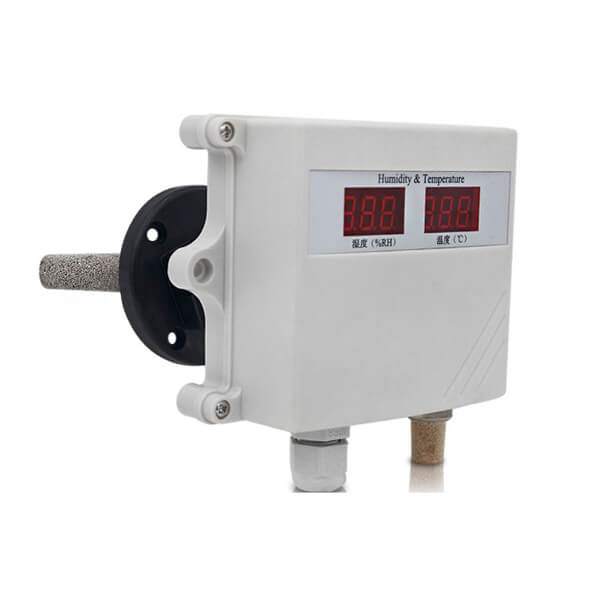 Reheyre Temperature Sensor with IR Remote LCD Screen Display Real