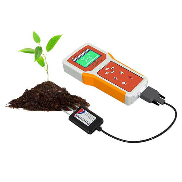 Mini Soil Meter Electronic Soil Tester Temperature Humidity Meter