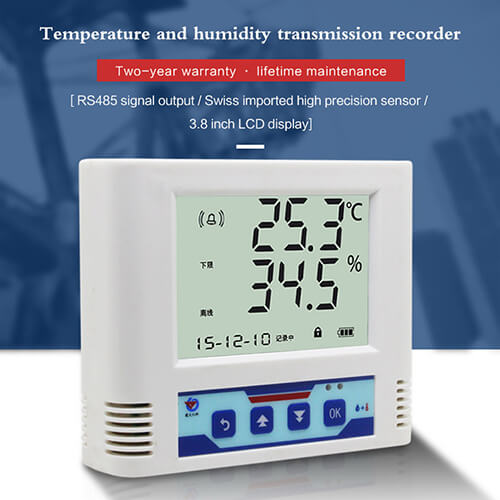 Humidity & Temperature Gauge, Environmental Controls