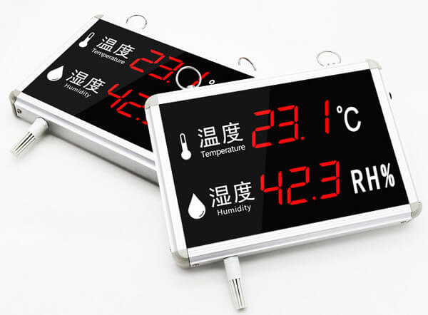 LCD SCREEN TEMPERATURE HUMIDITY INDICATOR: RHT22 Humidity