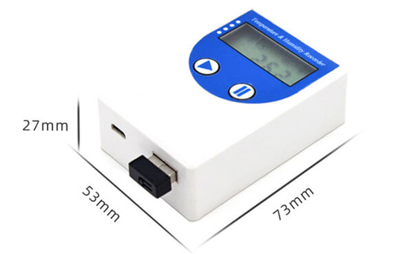 USB ambient temperature sensor