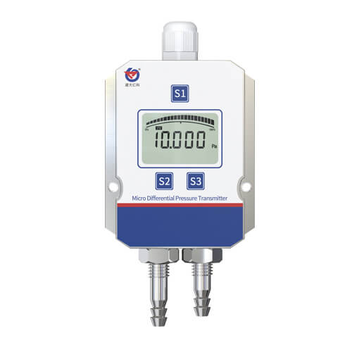 Micro Differential Pressure Sensor and Transmitter