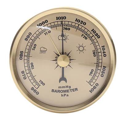 Box Barometer