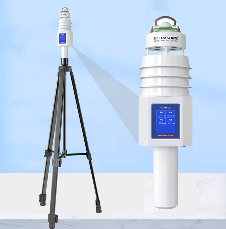 handheld weather station