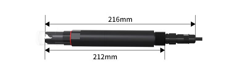 Conductivity Sensor size