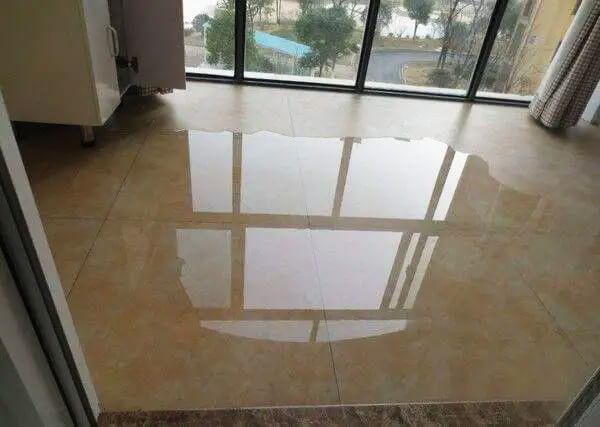 indoor water leak