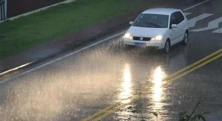 road visibility