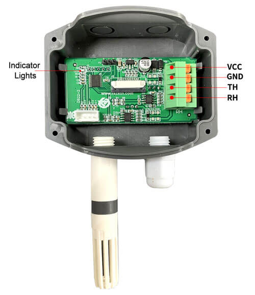 Analog atmospheric pressure sensor