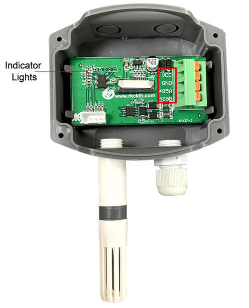 RS485 atmospheric pressure sensor