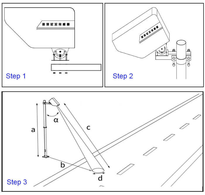 road sensors installation