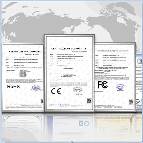 certificates